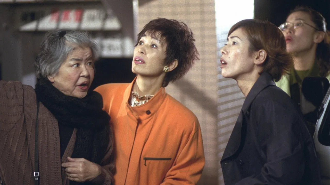 女ざかり！！区役所の名探偵 backdrop