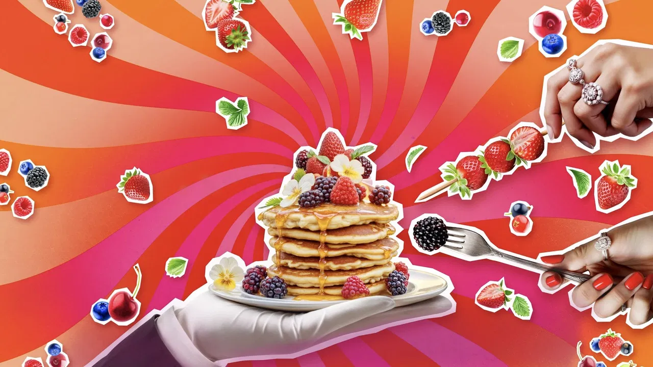 Время завтрака backdrop