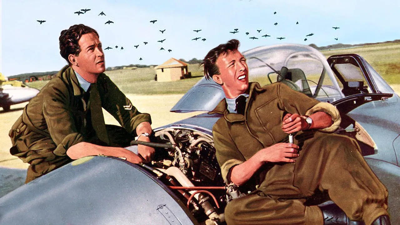 Conflict of Wings backdrop