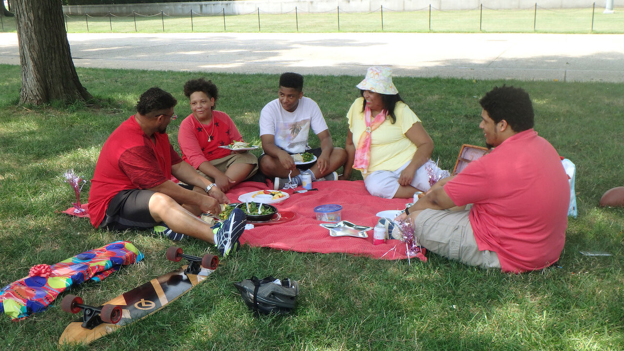 Chicken Soup for the Soul's Being Dad backdrop