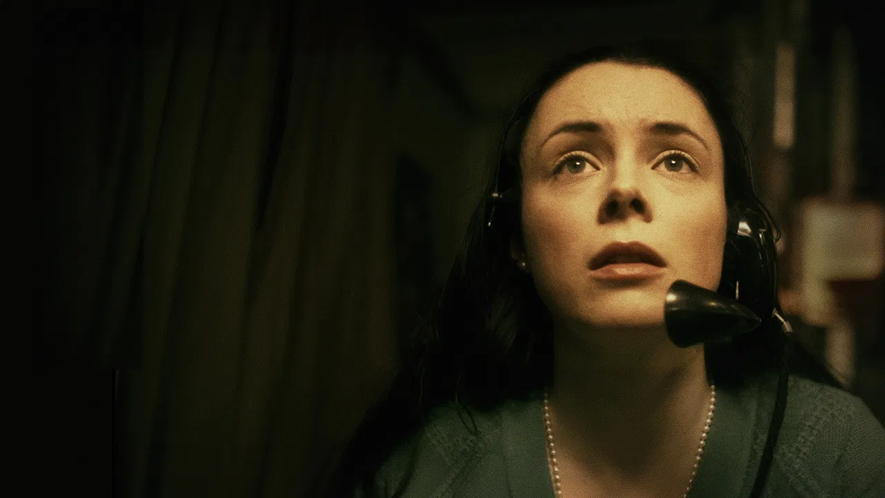 On The Line backdrop