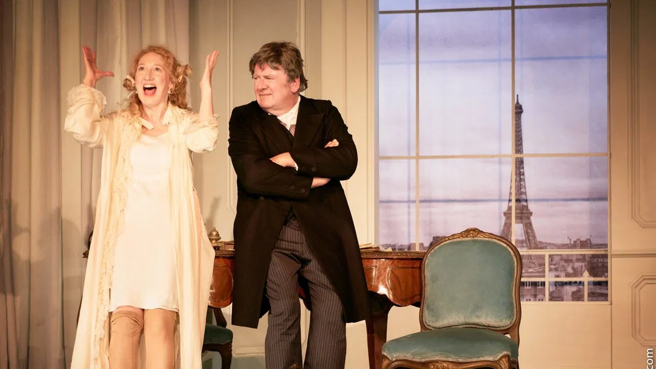 On purge bébé backdrop