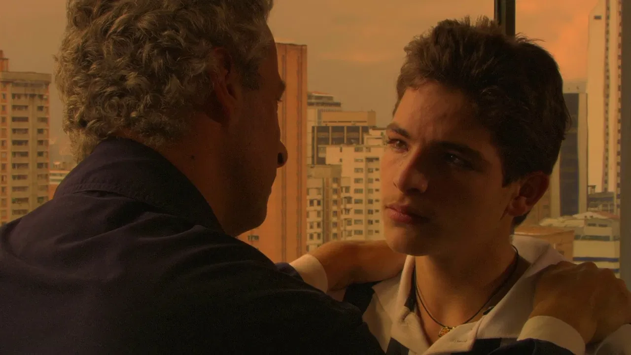 Our Lady of the Assassins backdrop