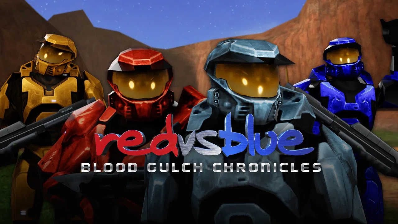 Red Vs Blue Blood Gulch Chronicles I backdrop