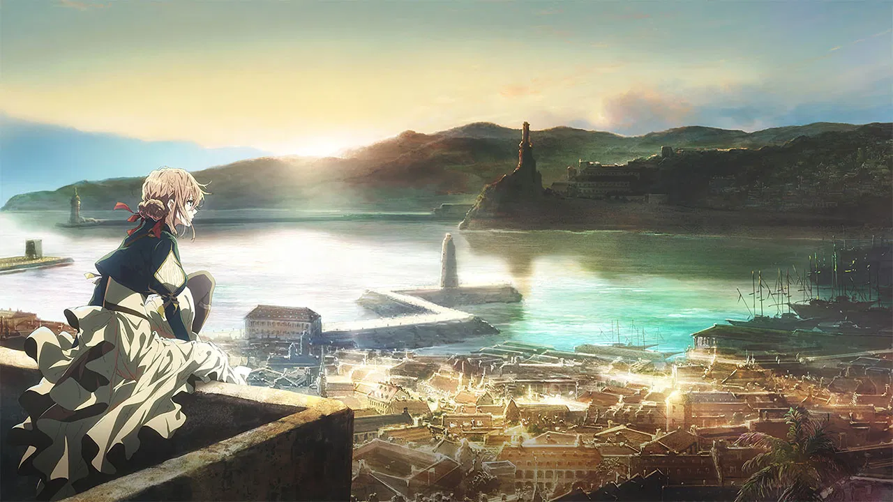Violet Evergarden: Recollections backdrop