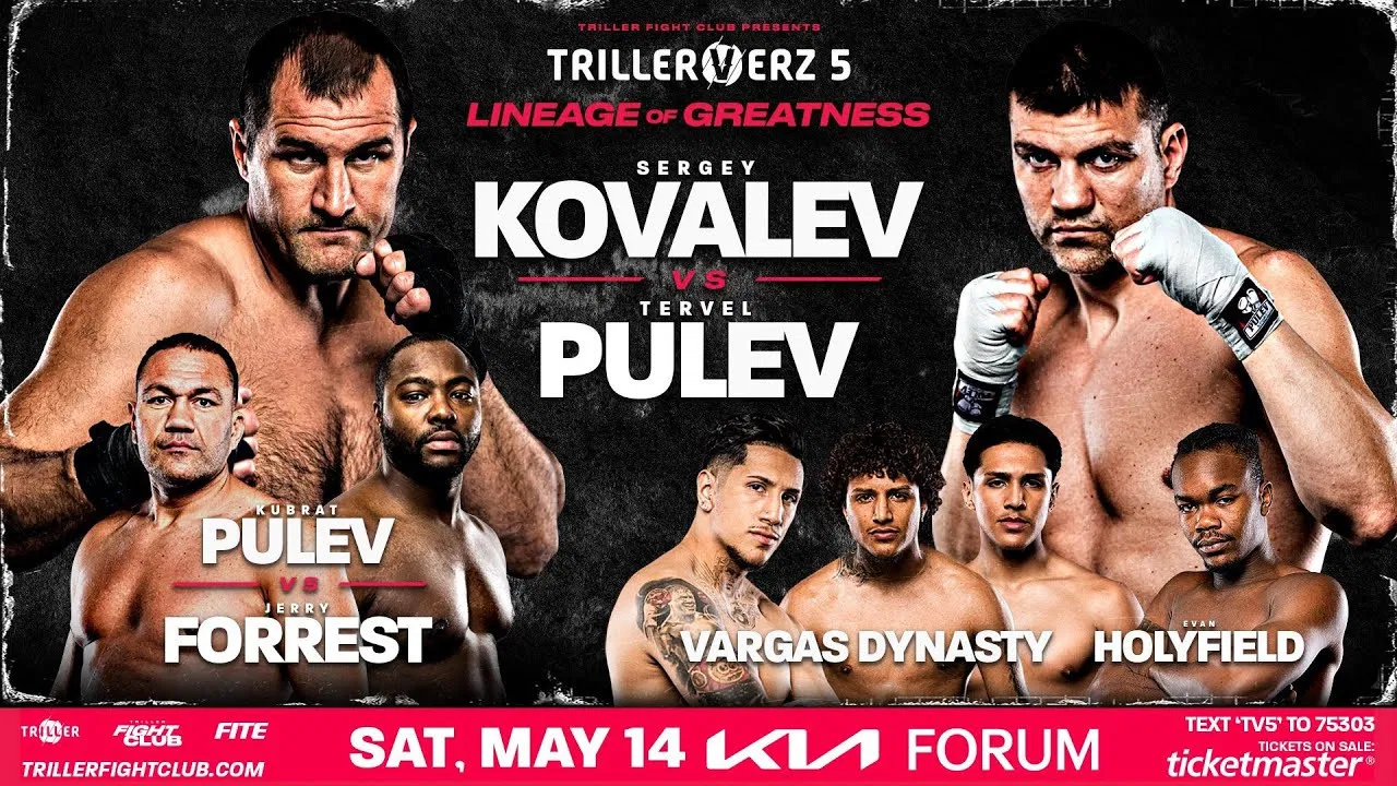 Sergey Kovalev vs. Tervel Pulev backdrop