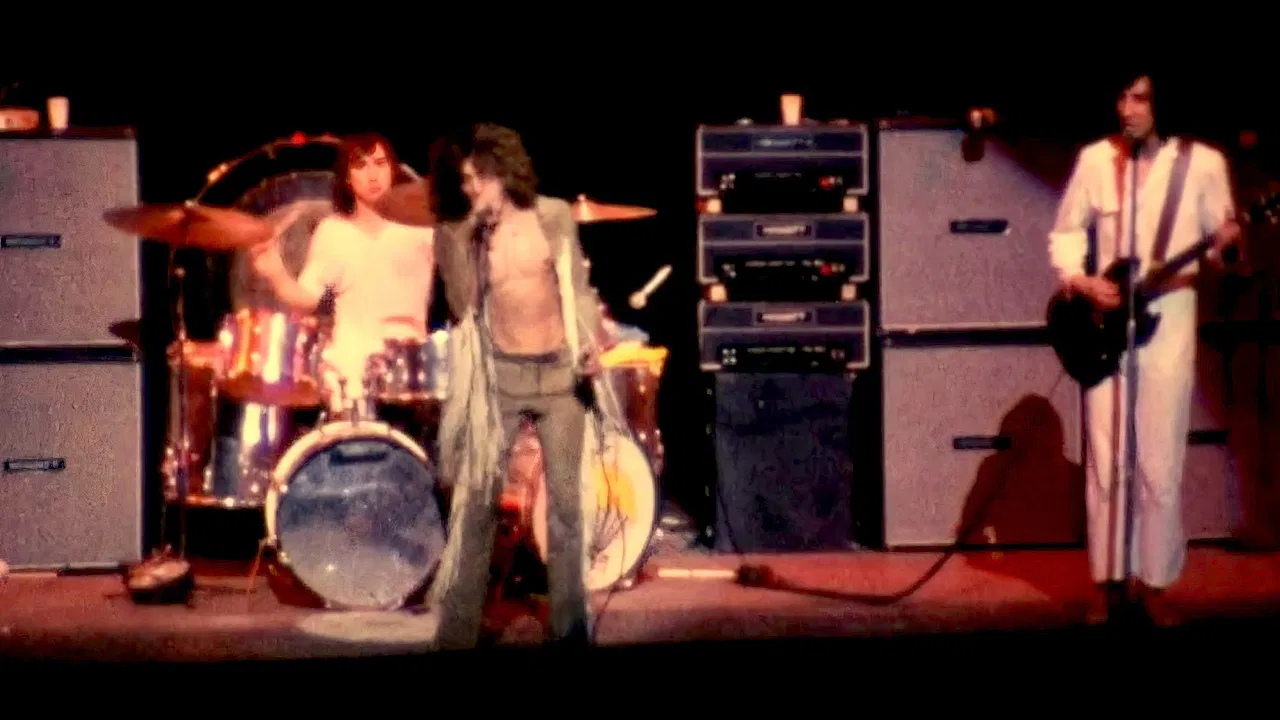The Who - Live at the London Coliseum 1969 backdrop