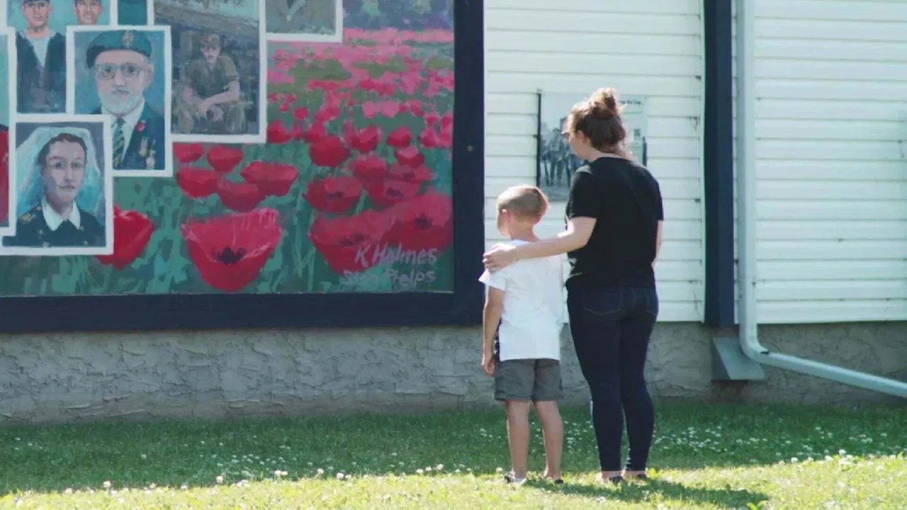 Connecting Flights backdrop