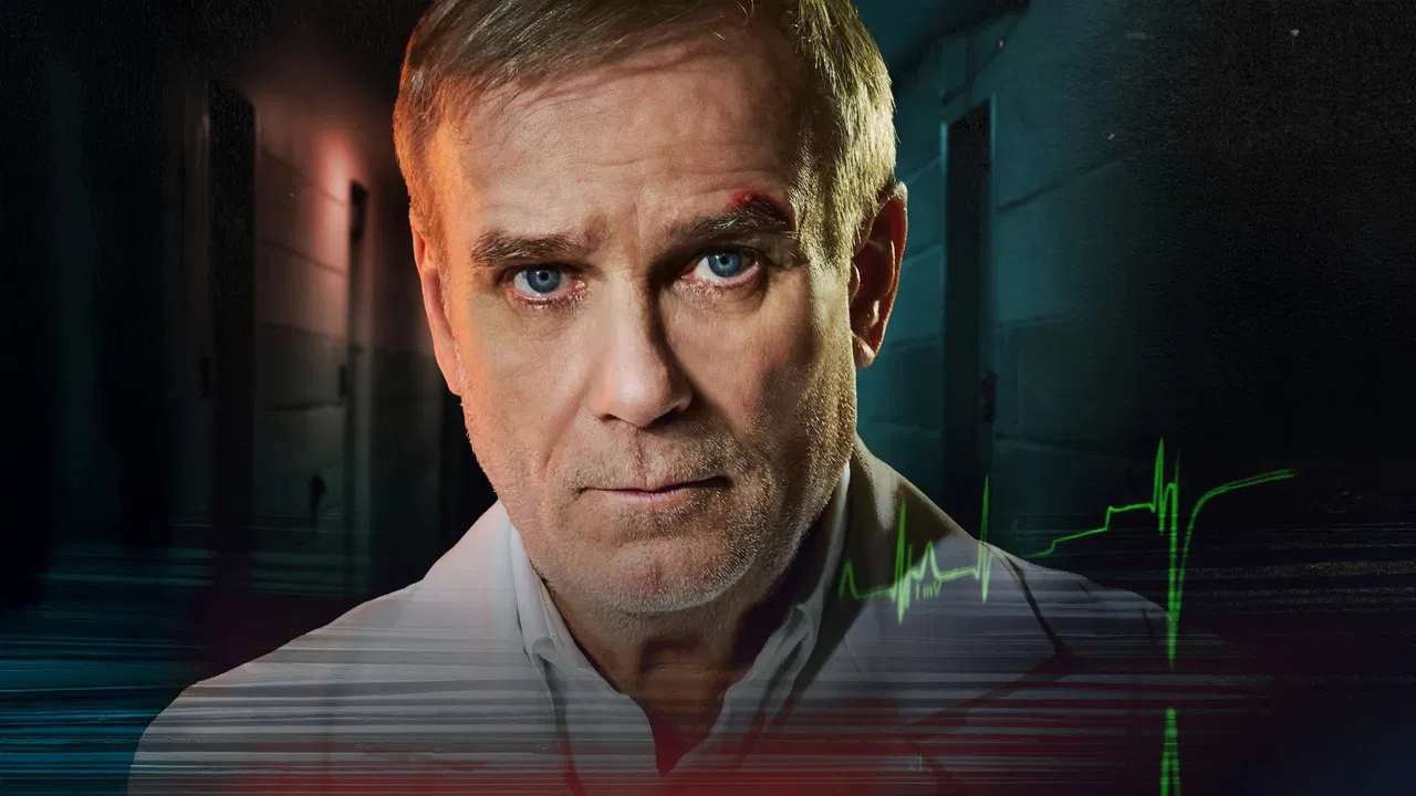 Noční operatér backdrop