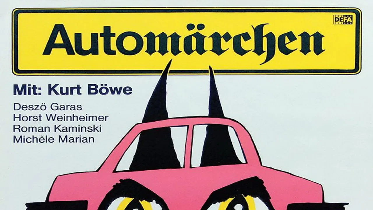 Automärchen backdrop