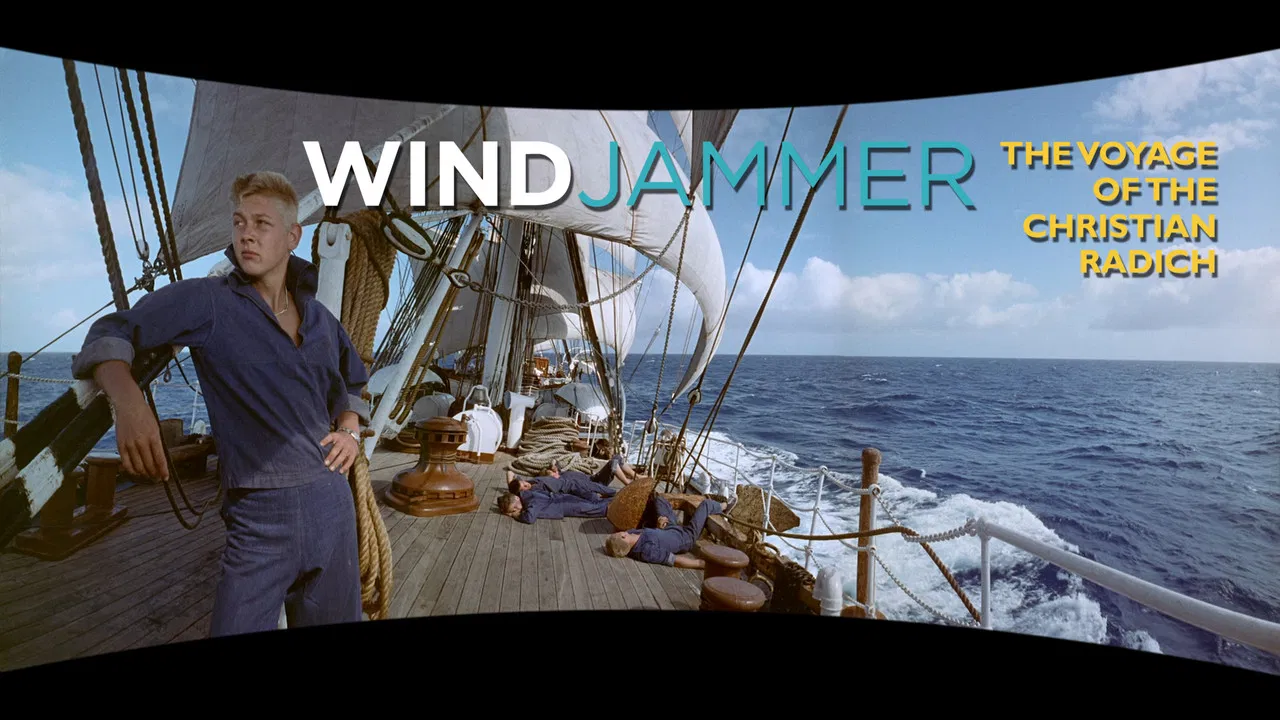 Windjammer: The Voyage of the Christian Radich backdrop