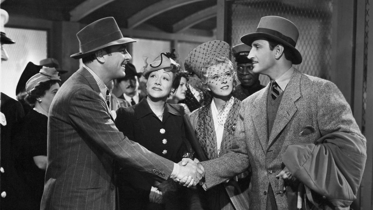 International Lady backdrop