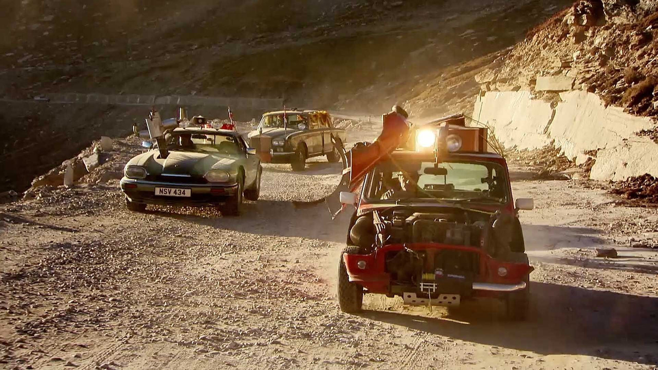 Top Gear: The Great Adventure 5 backdrop