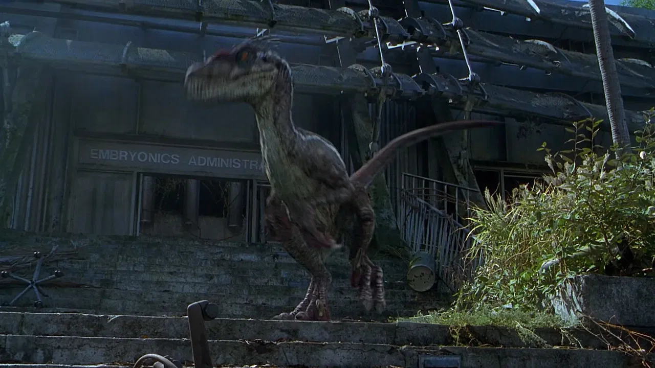 Beyond Jurassic Park backdrop