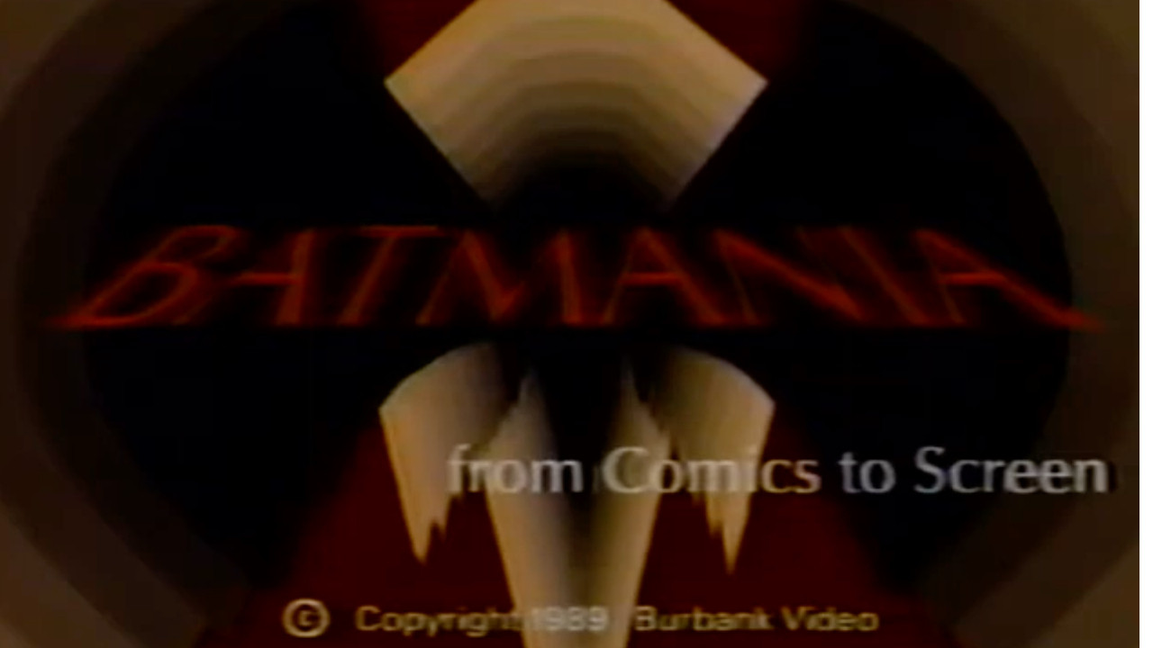 Batmania: From Comics to Screen backdrop