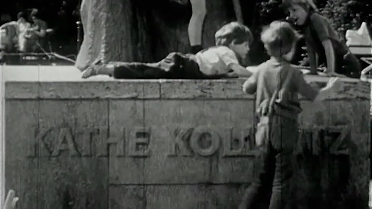 Kollwitz and Her Children backdrop