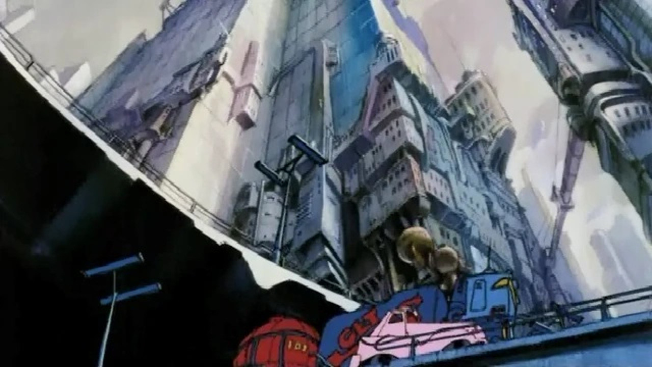 Rock & Rule backdrop