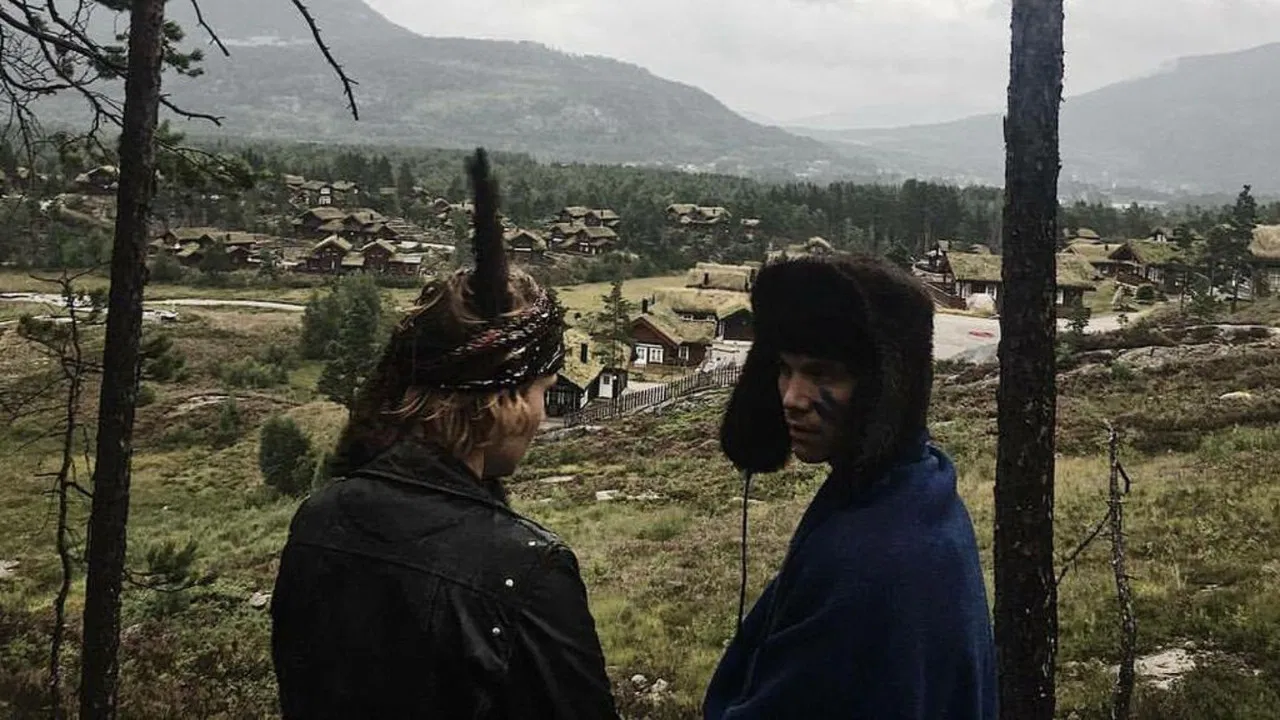 Meet Me in the Woods backdrop