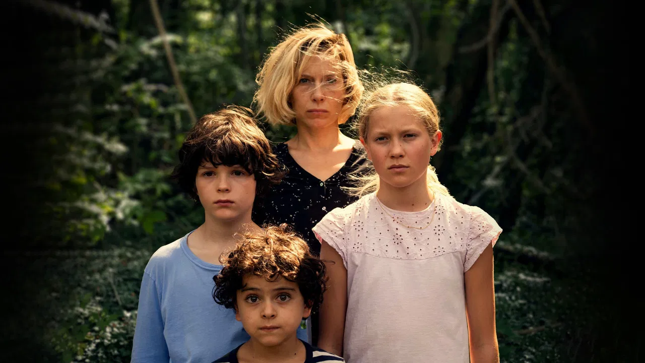 The Courageous backdrop