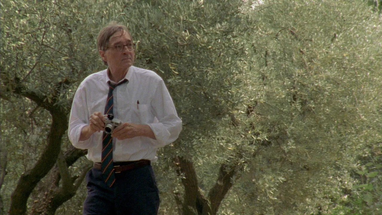 By the Ways, a Journey with William Eggleston backdrop