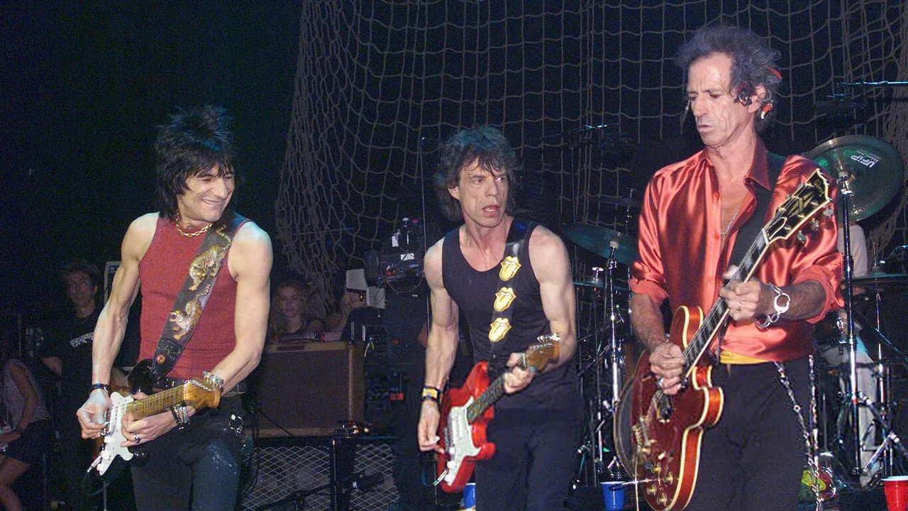 The Rolling Stones: Welcome to Shepherd's Bush backdrop