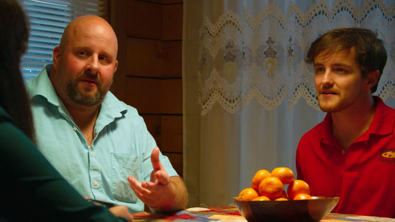 Frankie & Doyle backdrop