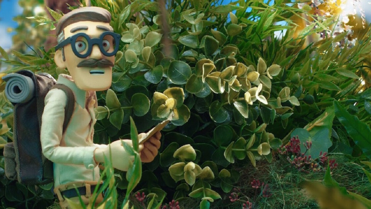 The Cryptozoologist backdrop