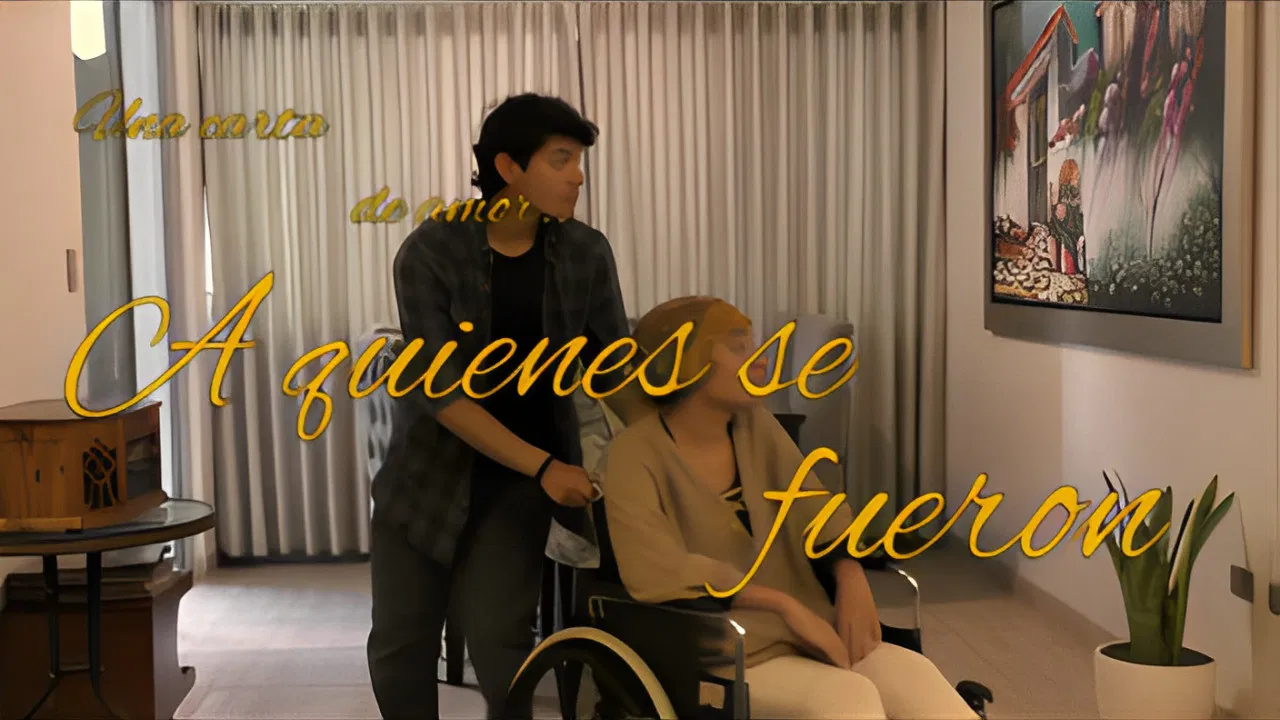 Una carta de amor a quienes se fueron backdrop