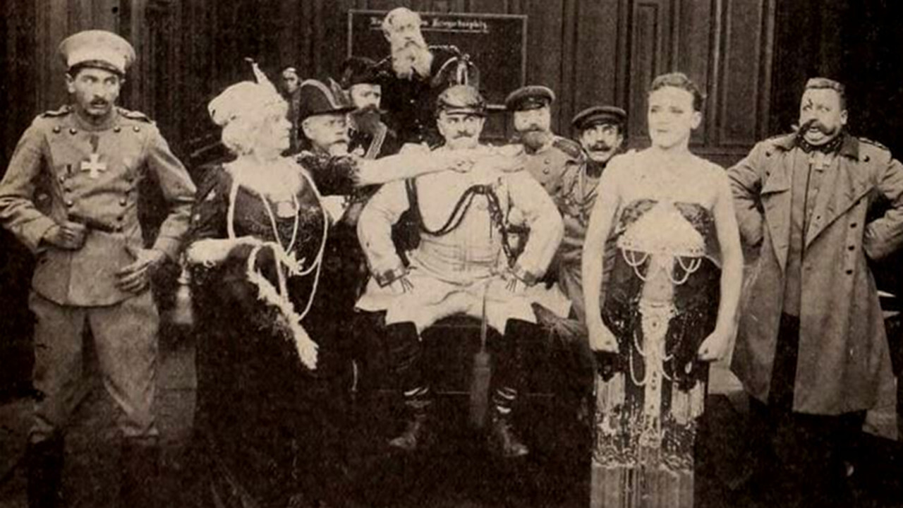 Yankee Doodle in Berlin backdrop