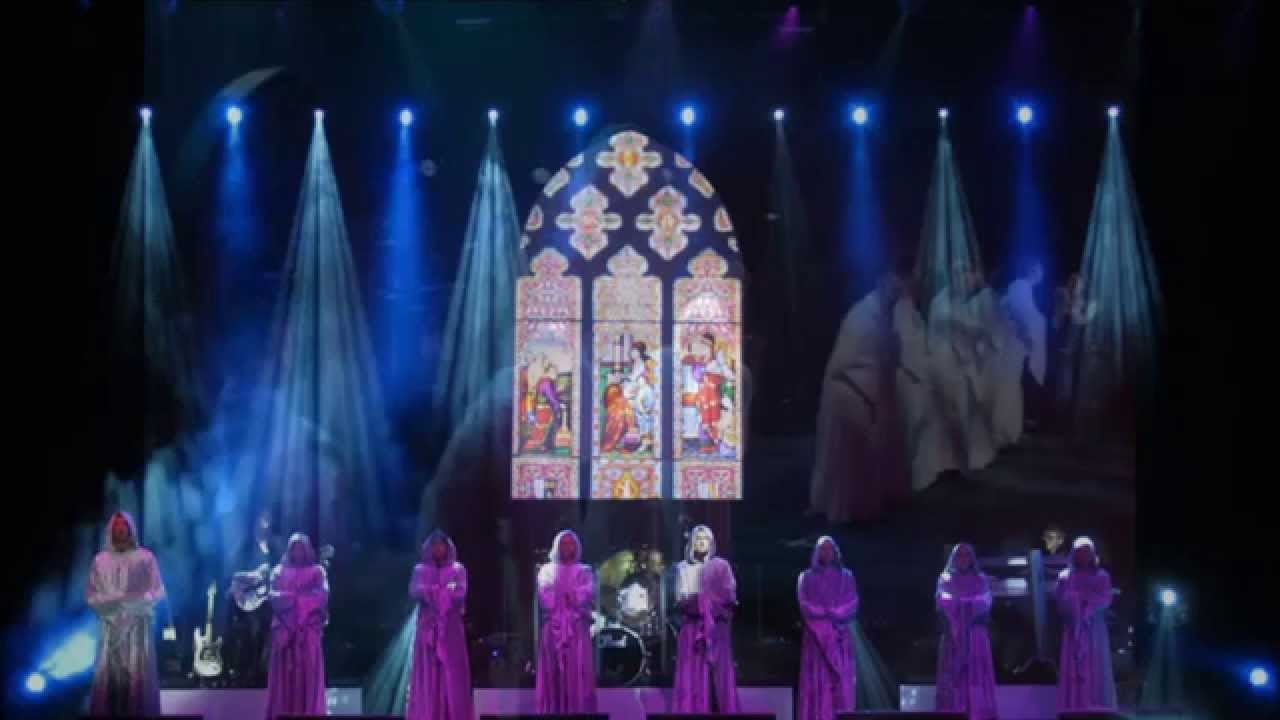 Gregorian - Epic Chants Tour backdrop