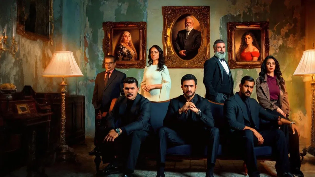 عرش الشيطان backdrop