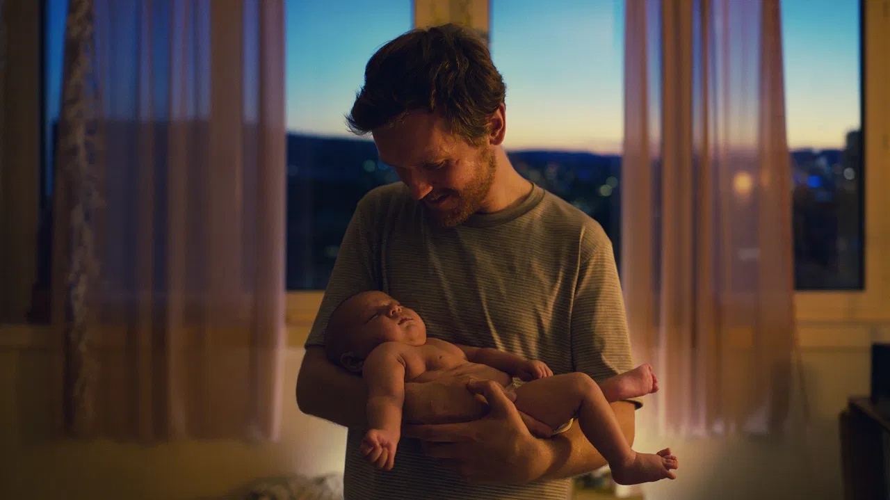 Electric Child backdrop