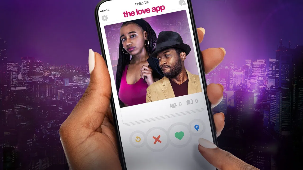 The Love App backdrop