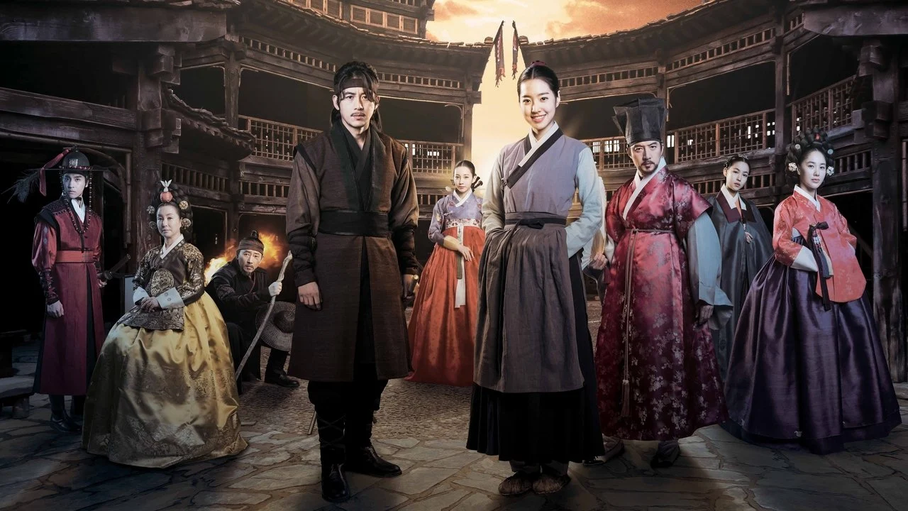 The Flower in Prison backdrop