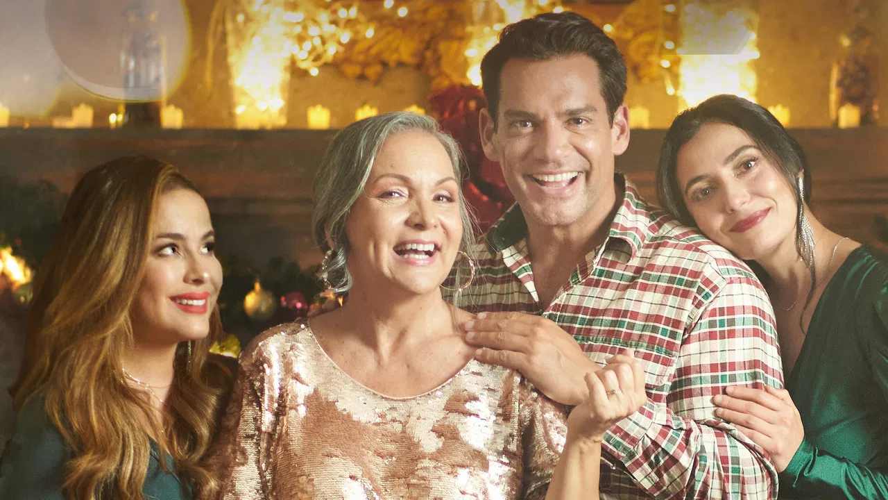 Una Navidad para recordar backdrop