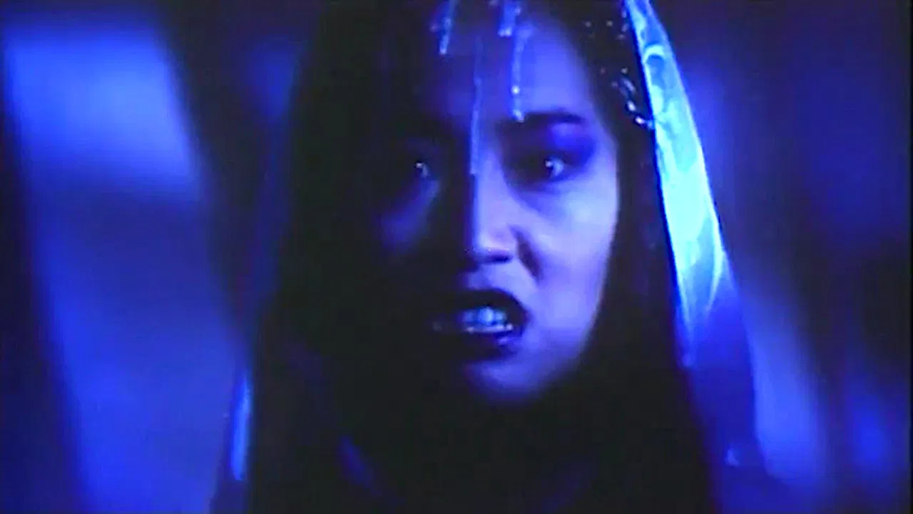 Here Comes a Vampire backdrop