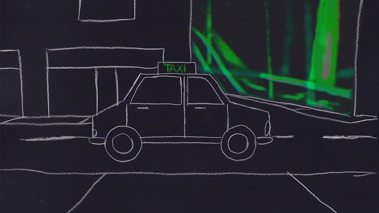 A Day in The Life backdrop