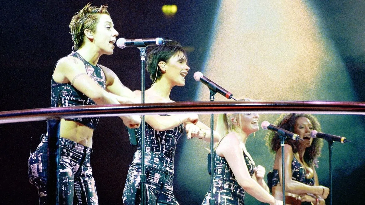 Spice Girls: The Live One backdrop
