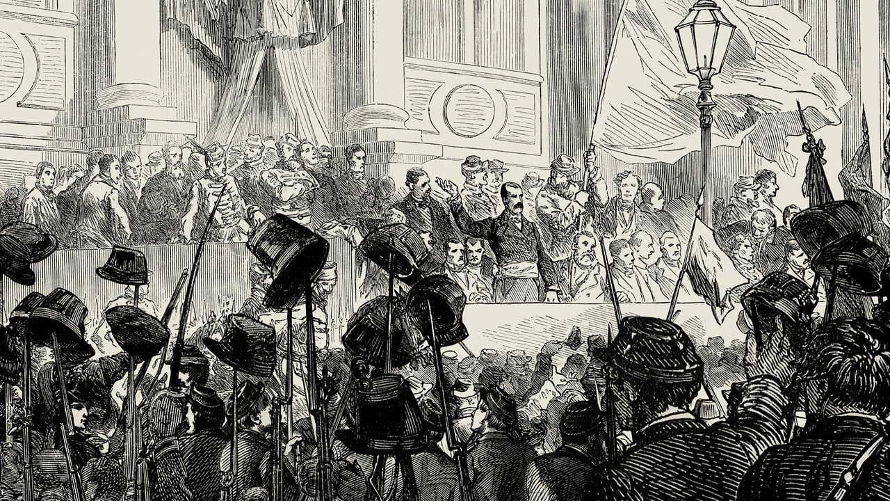 Les Damnés de la Commune backdrop