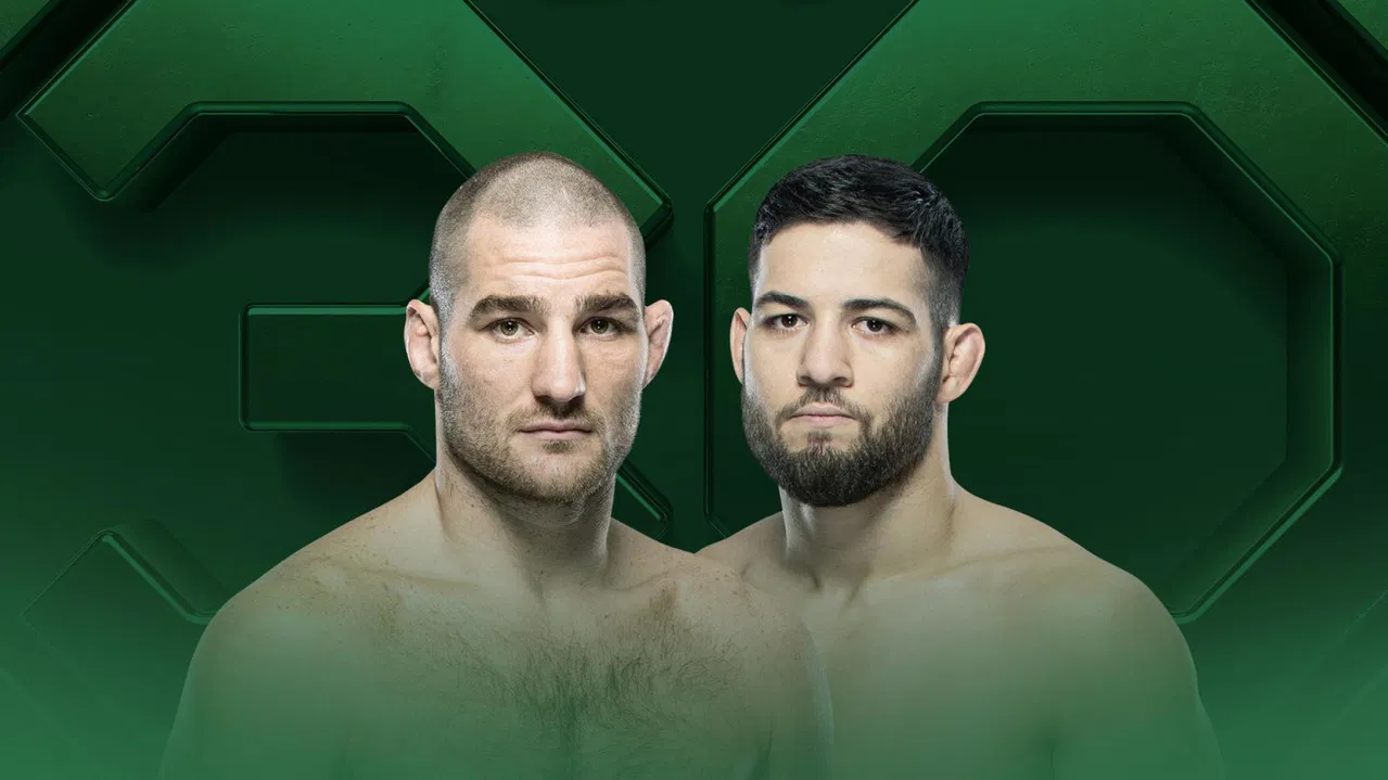 UFC Fight Night 217: Strickland vs. Imavov backdrop