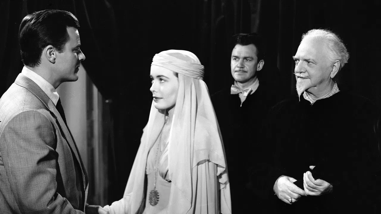 Bunco Squad backdrop