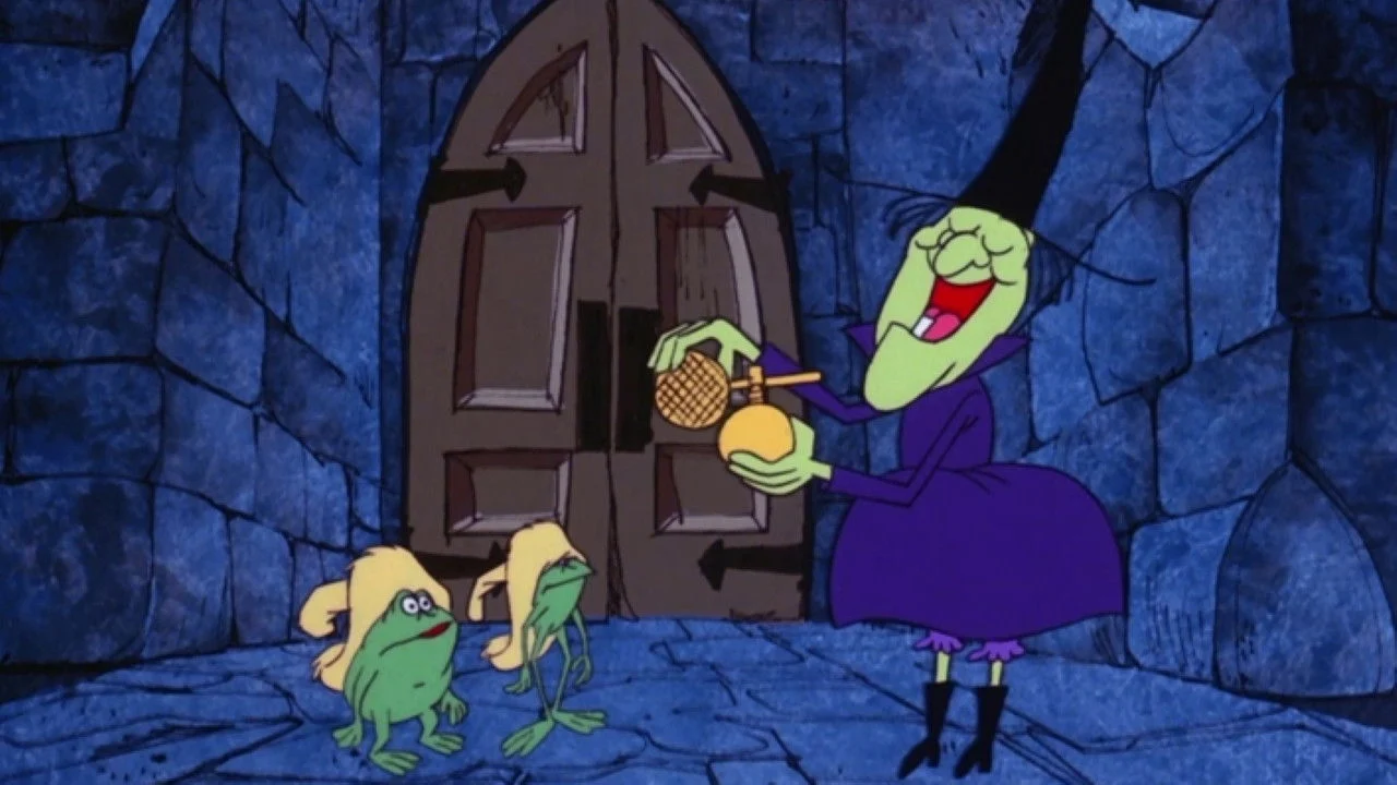 Croakus Pocus backdrop