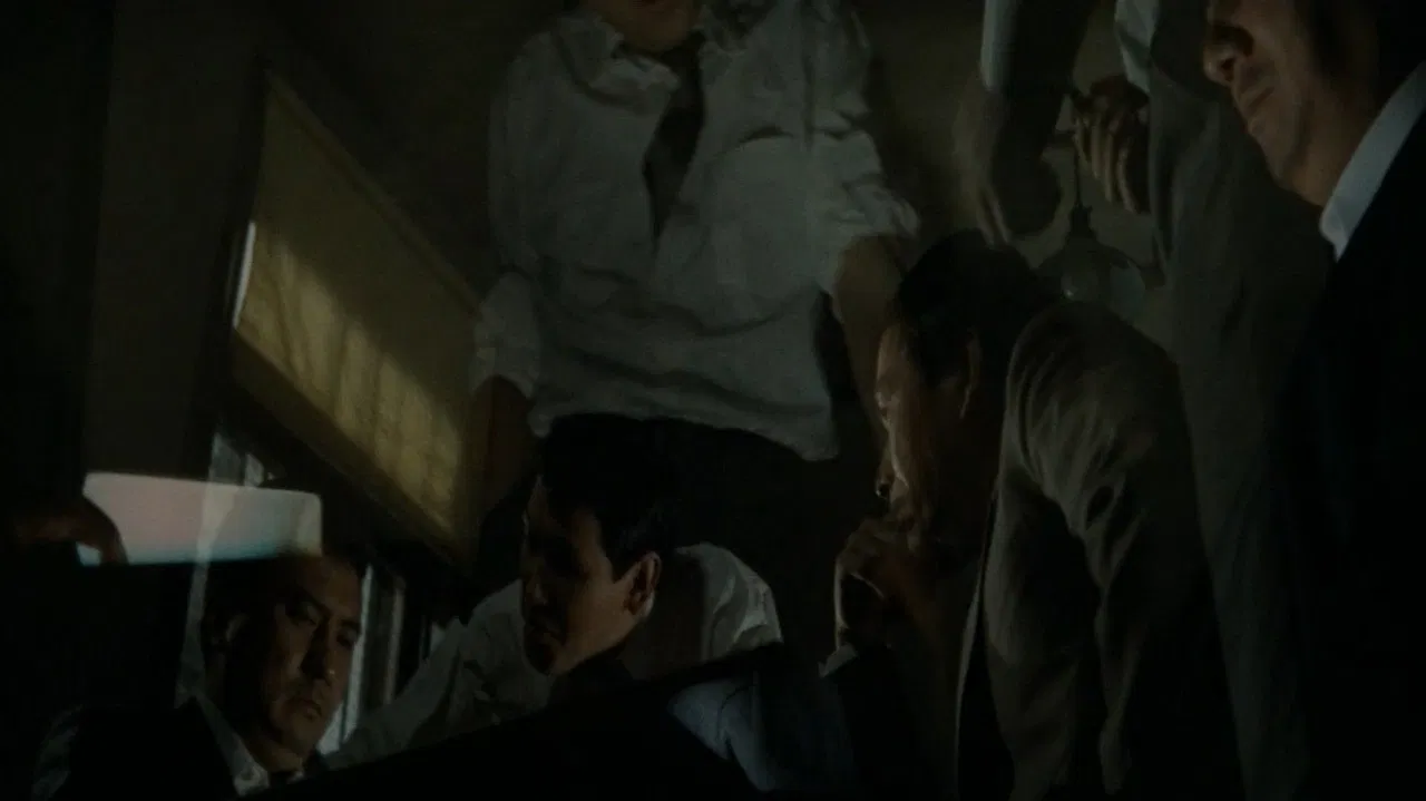 Organized Violence II backdrop