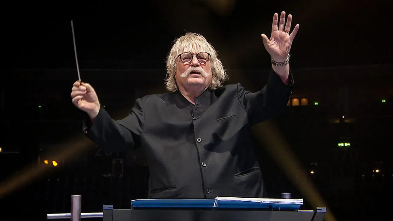 Karl Jenkins: The Composer behind the Moustache backdrop