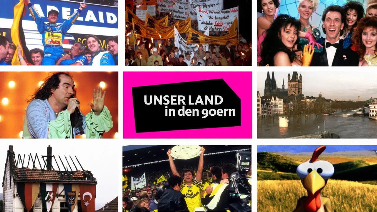 Unser Land in den 90ern backdrop