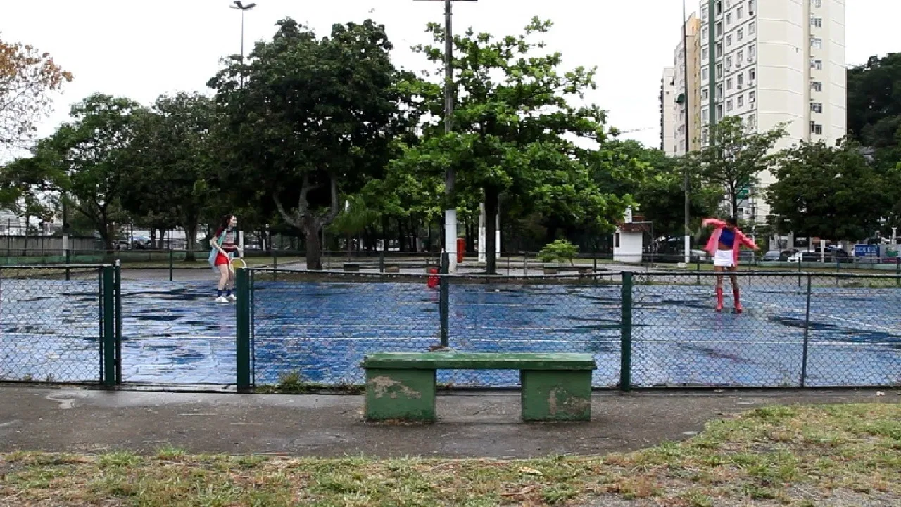 Intermitente backdrop