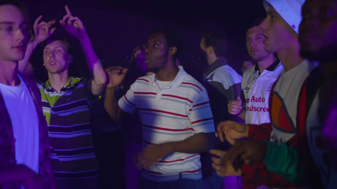 20th Century Tribe backdrop