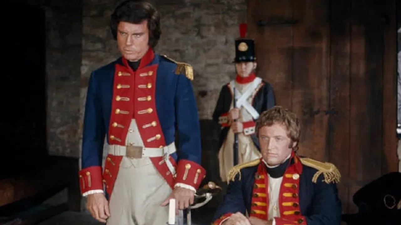 The Man Without a Country backdrop