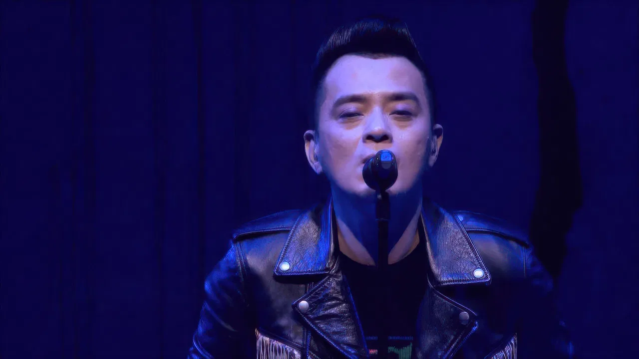 Anthony Wong: Red Diffusion Live backdrop