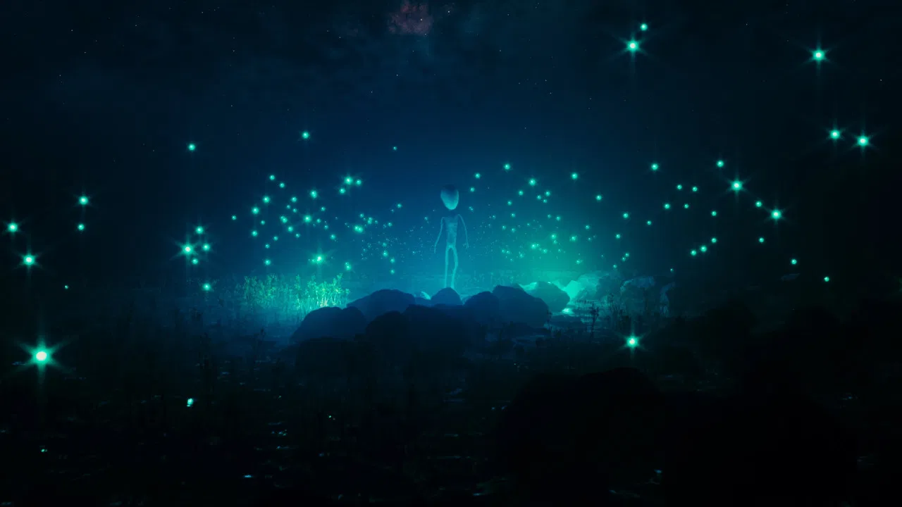 The Overview backdrop